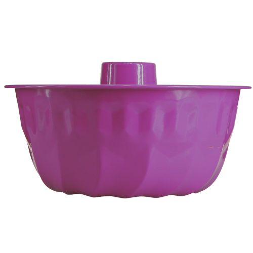 Artikel Bundt kakform metall dekorativ kakform lila Ø23cm H12cm