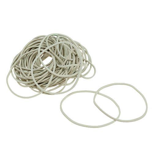 Artikel Gummiringar 50/1,5mm natur 1000g