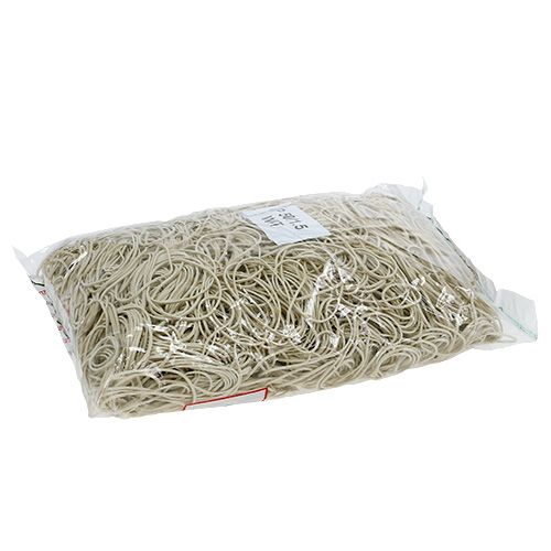 Artikel Gummiringar 50/1,5mm natur 1000g