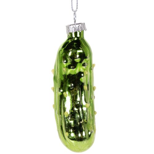 Glasjulgurka, julgransprydnad