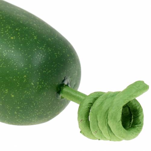Floristik24 Konstgjord gurkgrön 18cm