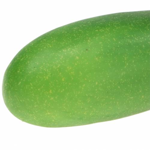 Floristik24 Konstgjord gurkgrön 18cm