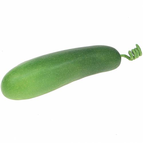 Floristik24 Konstgjord gurkgrön 18cm