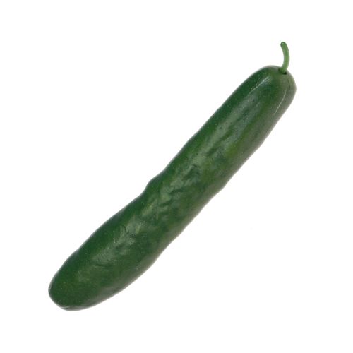 Artikel Gurka dekorativa vegetabiliska matdockor konstgjorda 24cm