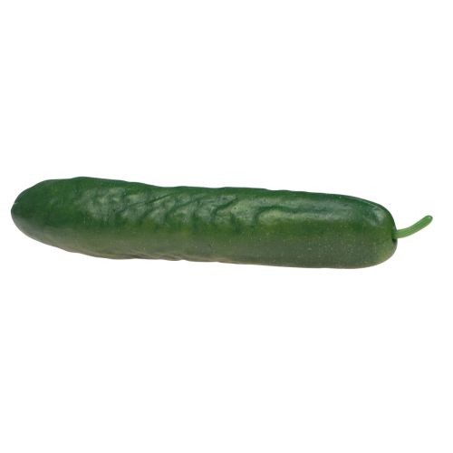 Artikel Gurka dekorativa vegetabiliska matdockor konstgjorda 24cm