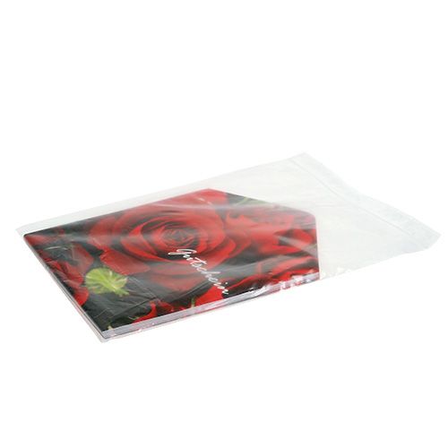 Floristik24 Kupongmotiv rosor 25st.