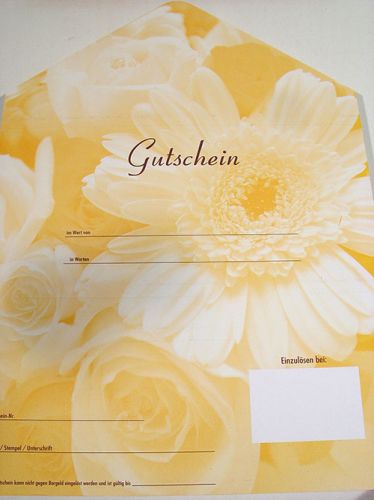 Floristik24 Kupongmotiv gerbera &amp; rosor (25 st)