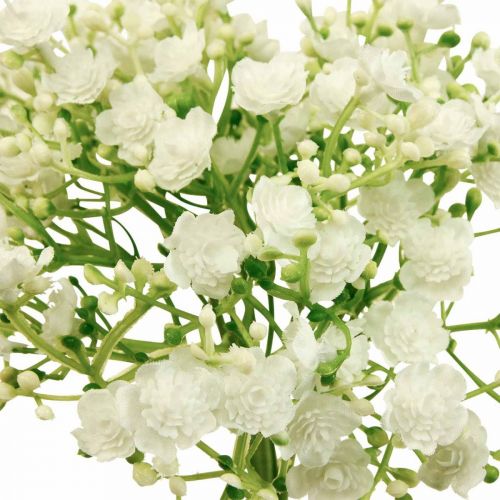 Artikel Vit Gypsophila konstgjord L30cm 12st