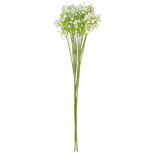 Artikel Gypsophila Artificiell Baby Andedräkt Vit L68cm 4 st