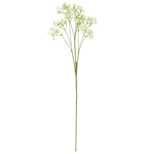 Artikel Gypsophila Artificiell Baby Andedräkt Vit L68cm 4 st