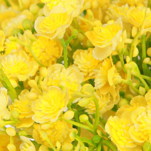 Artikel Gypsophila paniculate gips ört gula blommor L46cm 4 st