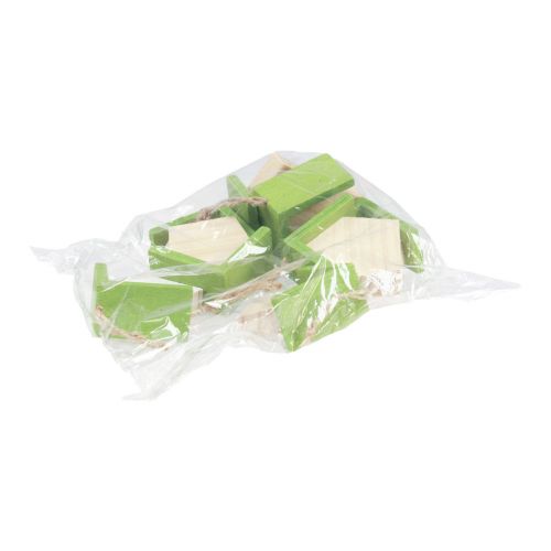 Artikel Hängdekor vårdekoration fågelholk dekoration holk 6,5cm 8 st