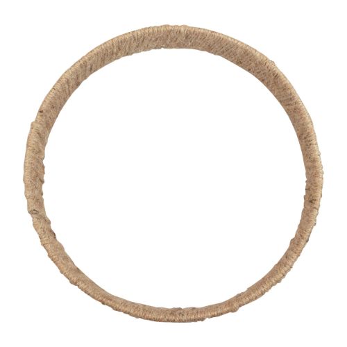 Artikel Hängande dekoration väggdekoration Boho stil dekoration jute band Ø30cm