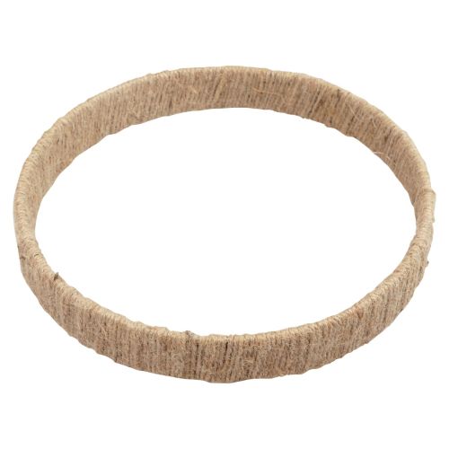 Hängande dekoration väggdekoration Boho stil dekoration jute band Ø30cm