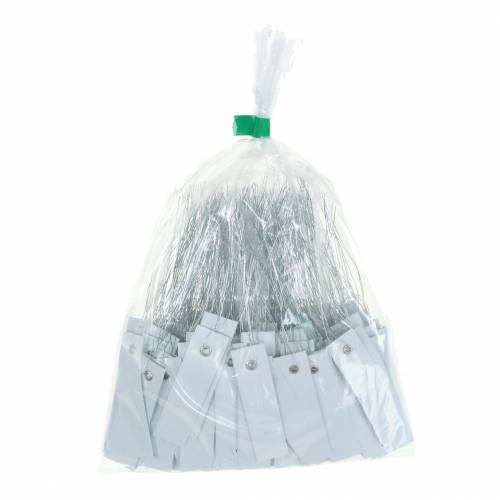 Artikel Hängetiketter vita 20mm x 80mm 250 st