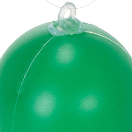 Artikel Påskäggsdekorationer för vårdekoration, hem eller trädgård. Färgglada dekorativa föremål, 6 cm, 24 stycken.