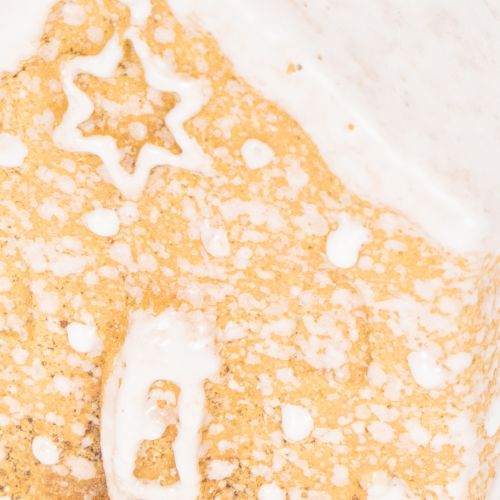 Pepparkakshus Keramik Hängande Dekoration Vinter Juldekoration 6cm 3st | Floristik24.se
