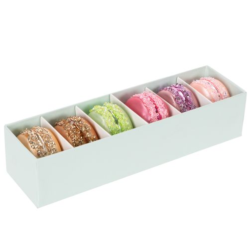 Julgransprydnad macaronhänge