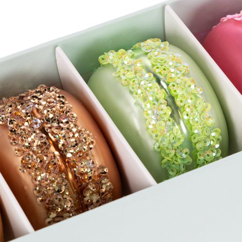 Julgransprydnad macaronhänge