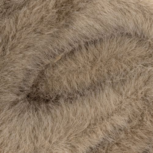 Dekorativ plyschrosett med galge, 16 cm, 3 stycken | Floristik24.se