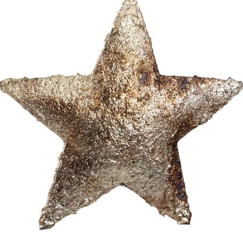 Artikel Hängande dekoration dekoration stjärna jul metall silver 11cm 3 st