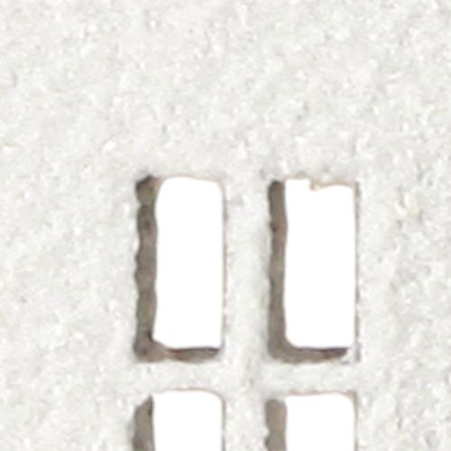 Artikel Miniatyrhus för inredning och atmosfär, mycket dekorativa, tidlös design för hemmet, 14 cm, 4 stycken