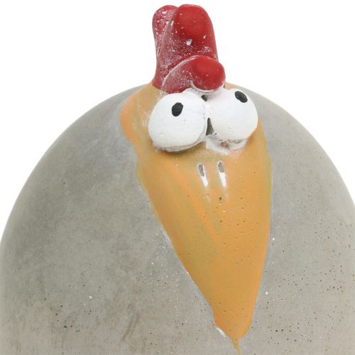 Floristik24 Dekorativ figur kukbetong 12cm 3st