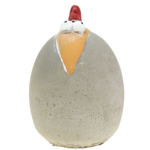 Floristik24 Dekorativ figur kukbetong 12cm 3st