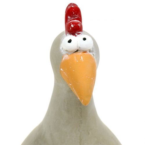 Floristik24 Dekorativ figur Hahn betong H20,5cm