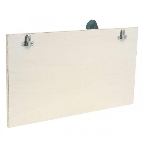 Floristik24 Strandgarderob, maritim trädekoration, båtkrokställ Shabby Chic L33cm