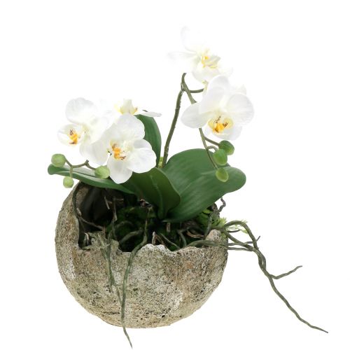 Floristik24 Betongboll för plantering av Ø15cm H13.5cm