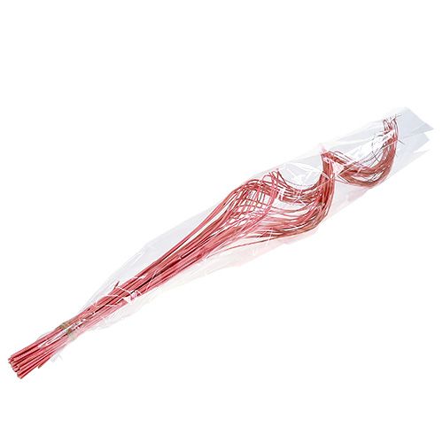 Floristik24 Halv lockigt pil 100cm Rosa 30 st