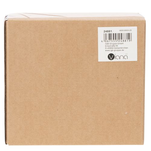 Artikel Dekorativ påskhare, symbol för vårlik heminredning, 13 cm, 3 stycken