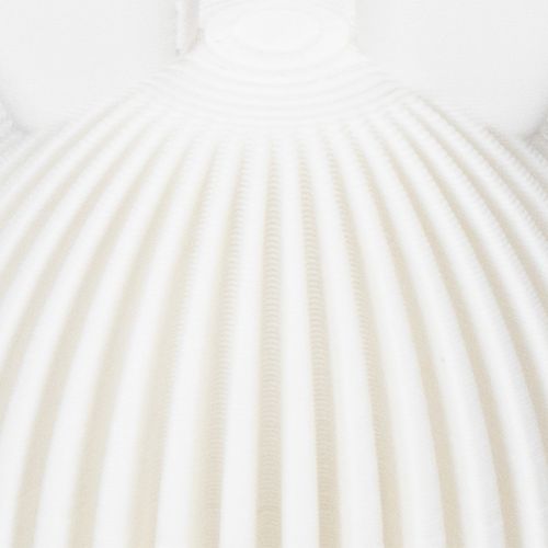 Artikel Dekorativ kaninfigur med vikt utseende för modern inredning, vardagsrum eller kontor, 13 cm, 3 delar