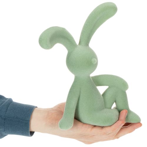 Artikel Dekorativ påskharefigur för snygg heminredning och påsk, 22 cm, 2 stycken