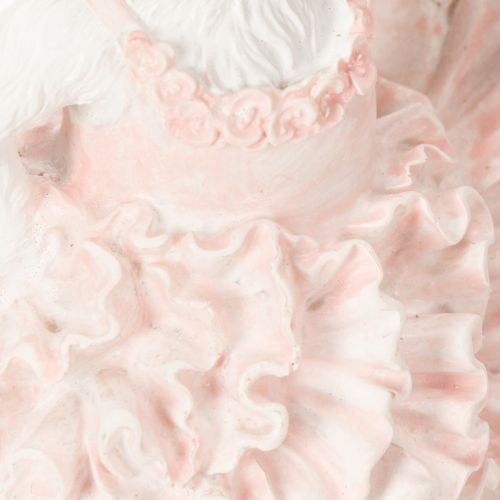 Artikel Ballerinakaninhängen, en höjdpunkt för påskgrenar eller julgranar, 12 cm, 2 stycken