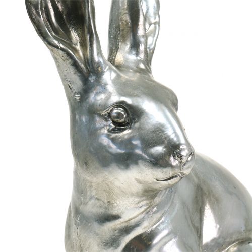 Artikel Dekorativt kaninsilver H36cm