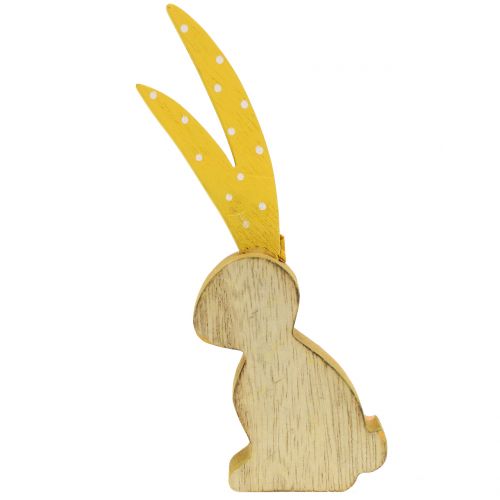 Artikel Deco figur kanin långa örat 15cm 6st