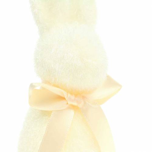 Artikel Kaninflockad vit kräm 16cm 4st