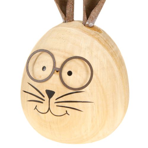 Artikel Karaktärsfull kanindekorationsfigur för vår- och säsongsdekoration, 14 cm, 3 stycken