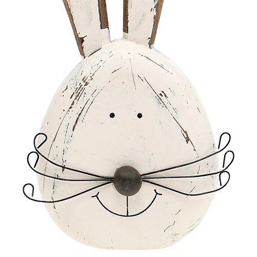 Floristik24 Kaninhuvudkräm 19 cm