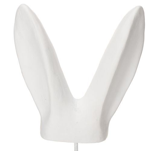 Artikel Trädgårdspålar med kaninöron för kreativ rabattdesign, 31 cm, 4 stycken