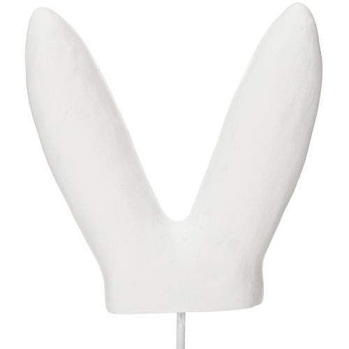 Artikel Trädgårdspålar med kaninöron för kreativ rabattdesign, 31 cm, 4 stycken