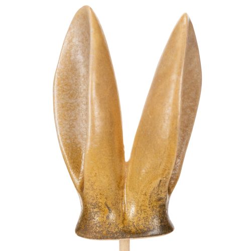 Artikel Påskdekorationer, kaninöron, nostalgiska trädgårdspålar för trädgårdsförsköning vid påsk, 35 cm, 2 stycken