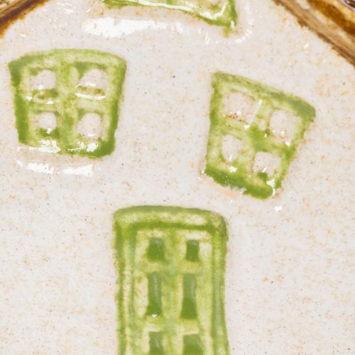 Artikel Keramiskt planteringshus, rustik stil för en mysig atmosfär, 11 cm