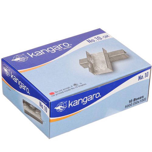 Floristik24 Häftklamrar 10/5 Häftklamrar 5000 × 10 st