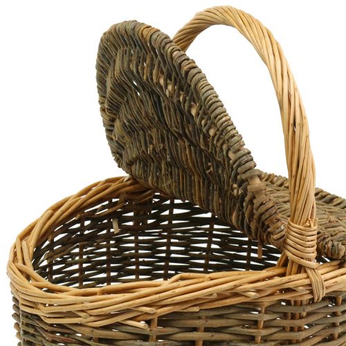 Floristik24 Picknickkorgspil 40cm x 30 cm H20cm