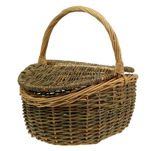 Floristik24 Picknickkorgspil 40cm x 30 cm H20cm