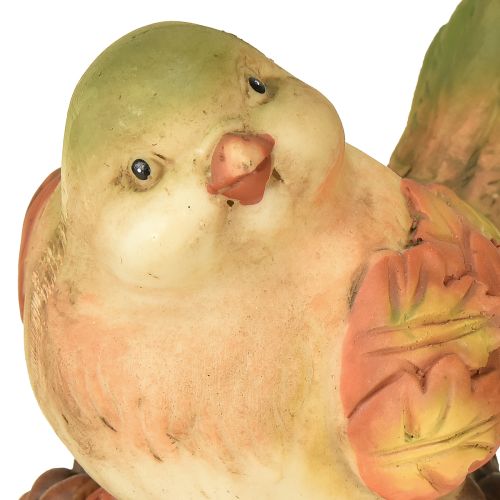 Artikel Höstdekoration fågeldekoration kon fågelfigur höst H19cm
