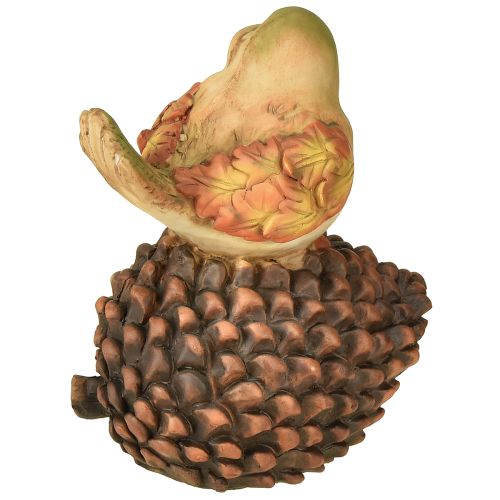 Artikel Höstdekoration fågeldekoration kon fågelfigur höst H19cm